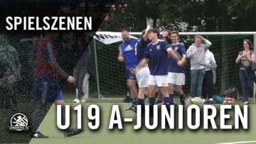 SpVg Blau-Weiß 1890 Berlin U19 – SV Blau-Weiß Berolina Mitte U19 (25. Spieltag, A-Bezirksliga)
