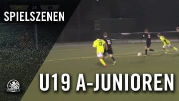 SpVg Flittard – DJK Südwest (U19 A-Junioren,  Kreissonderliga, Kreis Köln) – Spielszenen