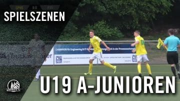 SpVg Flittard – RSV Urbach (U19 A-Junioren, Sonderliga) – Spielszenen | RHEINKICK.TV