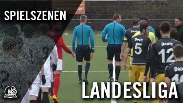 SpVg Frechen 1920 – SV Deutz 05 (Landesliga, Staffel 1) – Spielszenen | RHEINKICK.TV