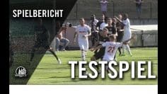 SpVg Frechen 20 – 1. FC Köln (Testspiel)