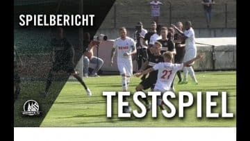 SpVg Frechen 20 – 1. FC Köln (Testspiel)