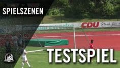 SpVg Frechen 20 – 1. FC Köln U21 (Testspiel) – Spielszenen | RHEINKICK.TV