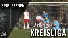 SpVg Frechen 20 II – FC Umut Frechen (Kreisliga B, Staffel 3, Kreis Rhein-Erft) – Spielszenen