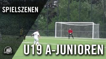 SpVg. Frechen 20 – SV Deutz 05 (U19 A-Jugend, Relegation zur Bezirksliga 2015) – Spielszenen