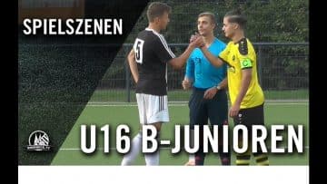 SpVg. Frechen 20 U16 – DJK Viktoria 1919 Frechen U17 (Testspiel)