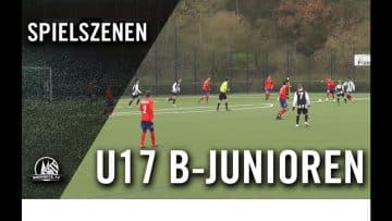 SpVg Frechen 20 U17 – Bonner SC U17 (1. Runde, B-Junioren FVM-Pokal)