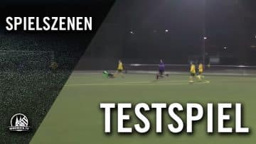 SpVg. Köln-Flittard II – Inter Bergisch Gladbach (Freundschaftsspiel) – Spielszenen | RHEINKICK.TV