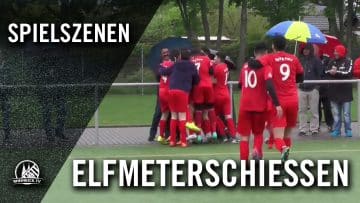 SpVg. Porz – SV Adler Dellbrück (Halbfinale, U17-Kreispokal 2016/2017) – Elfmeterschießen