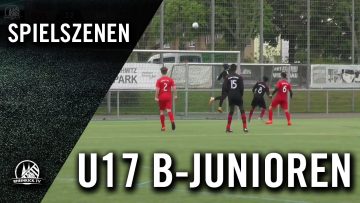 SpVg Porz – SV Adler Dellbrück (U17 B-Junioren, Kreispokal 2016/2017) – Spielszenen | RHEINKICK.TV