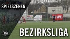 SpVg. Porz – SV Westhoven-Ensen (Bezirksliga, Staffel 1, Kreis Köln) – Spielszenen | RHEINKICK.TV