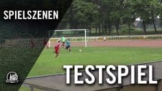 SpVg. Porz – VfR Stommeln (Testspiel) – Spielszenen | RHEINKICK.TV