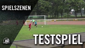 SpVg. Porz – VfR Stommeln (Testspiel) – Spielszenen | RHEINKICK.TV
