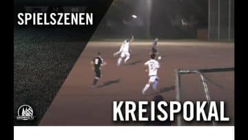 SpVg Rheinkassel-Langel – SC Borussia Lindenthal-Hohenlind (Spiel um Platz Drei, Kreispokal Köln)