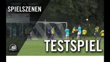 SpVg Rheinkassel-Langel – SG Köln-Worringen (Testspiel)