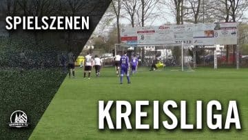 SpVg. Rheinkassel-Langel –  SV Schlebusch II (Kreis Köln, Kreisliga A, Staffel 1) – Spielszenen