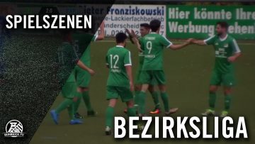 SpVg Schonnebeck II – DJK BW Mintard (Bezirksliga Niederrhein, Gruppe 6) – Spielszenen