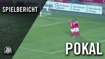 SpVg Schonnebeck – Rot-Weiss Essen (4. Runde, Niederrheinpokal 2016/2017) – Spielbericht