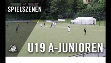 SpVg. Schonnebeck U19 – 1. FC Union Berlin U19 (U-19 Cup der SpVg. Schonnebeck, Gruppe A)