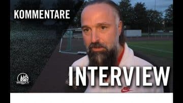 SpVg-Trainer Jonas Wendt: Einziges Saisonziel ist Klassenerhalt