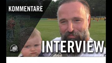 SPVG-Trainer Jonas Wendt: Ohne Druck ins Spitzenspiel