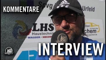 Spvg-Trainer Jupp Farkas über seinen Abschied von Wesseling-Urfeld