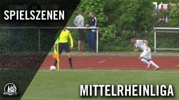 Spvg. Wesseling-Urfeld – Bonner SC (Mittelrheinliga) – Spielszenen | RHEINKICK.TV