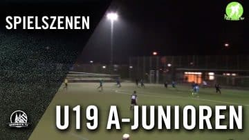Spvg Wesseling-Urfeld – FC Rheinsüd Köln (U19 A-Jugend, Kreis Rhein-Erft, Kreispokal, Halbfinale)