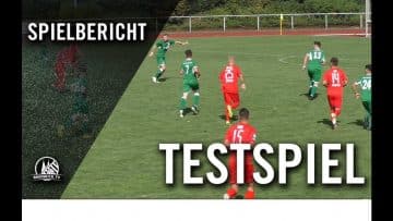 Spvg Wesseling-Urfeld – FC Viktoria Köln (Testspiel)