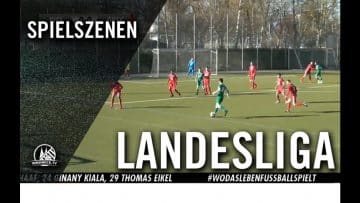 Spvg Wesseling-Urfeld – GKSC Hürth (19. Spieltag, Landesliga, Staffel 2)