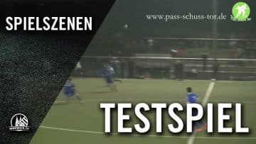 Spvg. Wesseling-Urfeld – SC Fortuna Köln (Freundschaftsspiel) – Spielszenen | RHEINKICK.TV