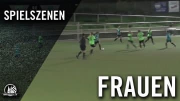 Spvg. Wesseling-Urfeld – SG Erfthöhen (Frauen-Landesliga, Staffel 2) – Spielszenen | RHEINKICK.TV