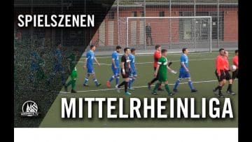 Spvg Wesseling-Urfeld – SSV Merten (19. Spieltag, Mittelrheinliga)