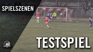 Spvg Wesseling-Urfeld – TV Herkenrath 09 (Testspiel) – Spielszenen | RHEINKICK.TV