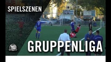 Spvgg. 02 Griesheim – FC Neu-Anspach (13. Spieltag, Gruppenliga Frankfurt, Gruppe West)