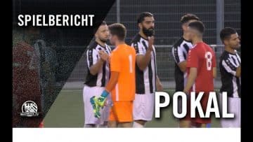 SpVgg 02 Griesheim – SG Rot-Weiss Frankfurt (2. Runde, Kreispokal Frankfurt) | MAINKICK.TV
