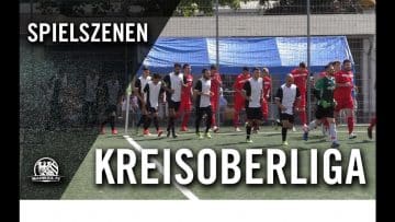 SpVgg. 02 Griesheim – SV Griesheim Tarik (2. Spieltag, Kreisoberliga Frankfurt)
