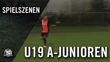 Spvgg. 03 Fechenheim – SC Weiss-Blau Frankfurt – Spielszenen | MAINKICK.TV