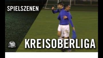 Spvgg. 03 Fechenheim – SV Griesheim Tarik (25. Spieltag, Kreisoberliga Frankfurt)