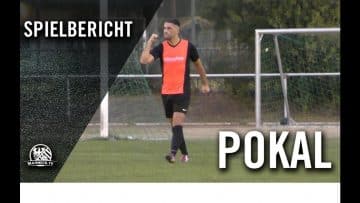 SpVgg 03 Fechenheim – TuS Makkabi Frankfurt (1. Runde, Kreispokal Frankfurt)