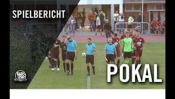 SpVgg 03 Neu-Isenburg – KSV Hessen-Kassel (Achtelfinale, Hessenpokal)