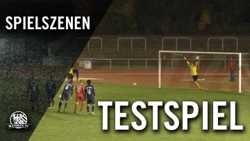 SpVgg. 03 Neu-Isenburg – SC Hessen Dreieich (Testspiel)
