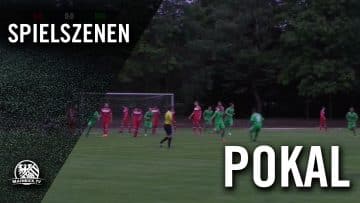Spvgg. 03 Neu-Isenburg – Spvgg. 05 Oberrad (1. Runde, Pokal) – Spielszenen