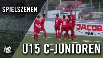 Spvgg 03 Neu-Isenburg – TS Ober-Roden (U15 C-Junioren, Finale, Mohr-Smile-Cup 2016) – Spielszenen