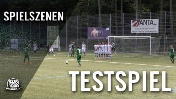 Spvgg 05 Oberrad – FC Kalbach II (Testspiel)