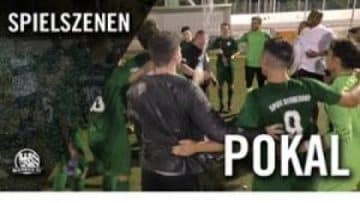 SpVgg. 05 Oberrad – FV Hausen (2. Runde, Kreispokal Frankfurt)