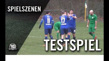 Spvgg. 05 Oberrad – SV Waldhof Mannheim (Testspiel)