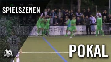 Spvgg 05 Oberrad – SV Wehen Wiesbaden (Pokal der 1. Herren) – Spielszenen  | MAINKICK.TV