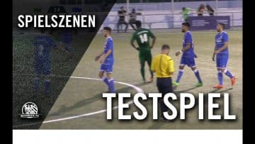 Spvgg. 05 Oberrad – Türk Gücü Friedberg (Testspiel)