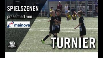 SpVgg. Bomber Bad Homburg U9 – FC Germania 08 Dörnigheim U9 (MAINOVA Cup der Viktoria Preußen)